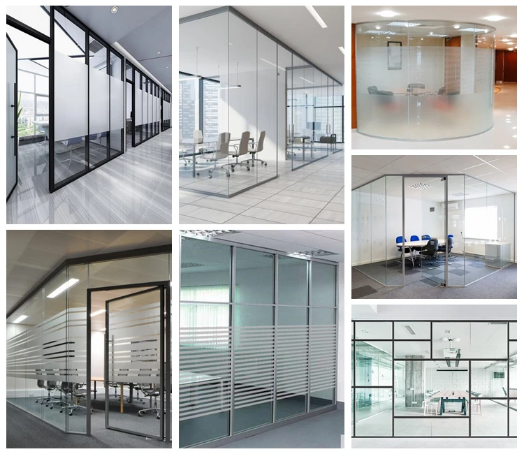 Ultra Clear Tempered Laminated Glass Wall Frosted Toughened Double