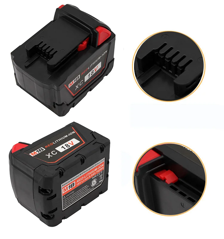 customizable-18v-12ah-6000mah-powered-tools-for-biggest-milwaukee