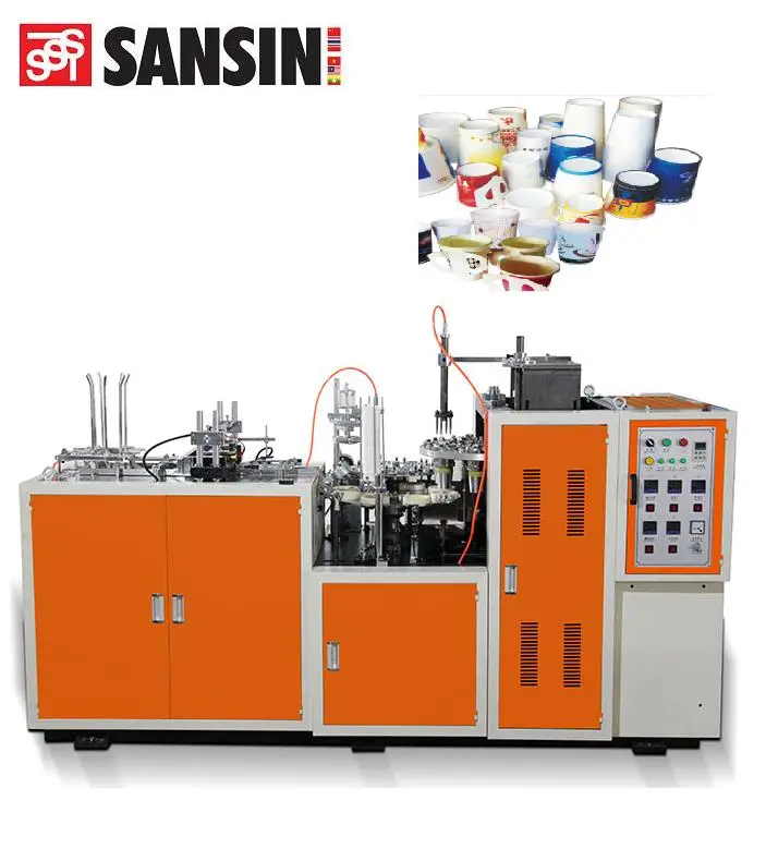 Zbd Paper Cup Making Machines Manufacturing Plant Applicable