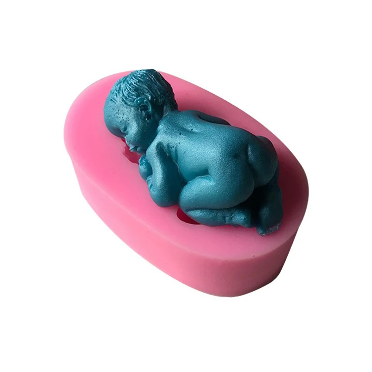 Moule A Faire Soi Meme Pour Dormir Bebe En Silicone Bougie Pour Savon Gateau Fabrication Chinoise Diy Maison F003 Buy Moule De Bougie De Fonte De Cire Moule De Bebe De Sommeil De Silicone Moule De Savon De Silicone Product On