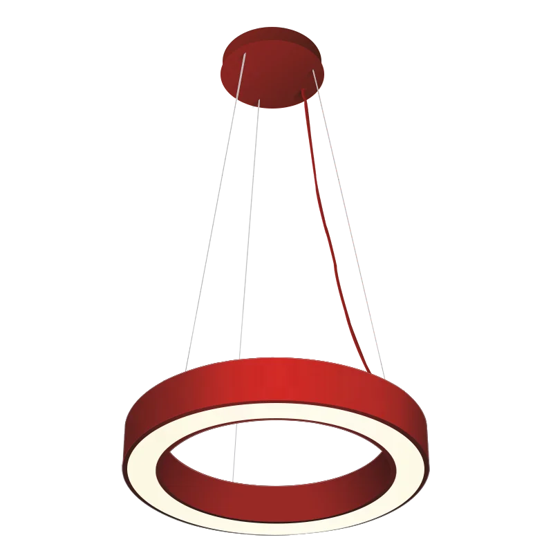ECOJAS WD-SCR-60 35W wholesale price high quality modern pendant led light circle pendant light