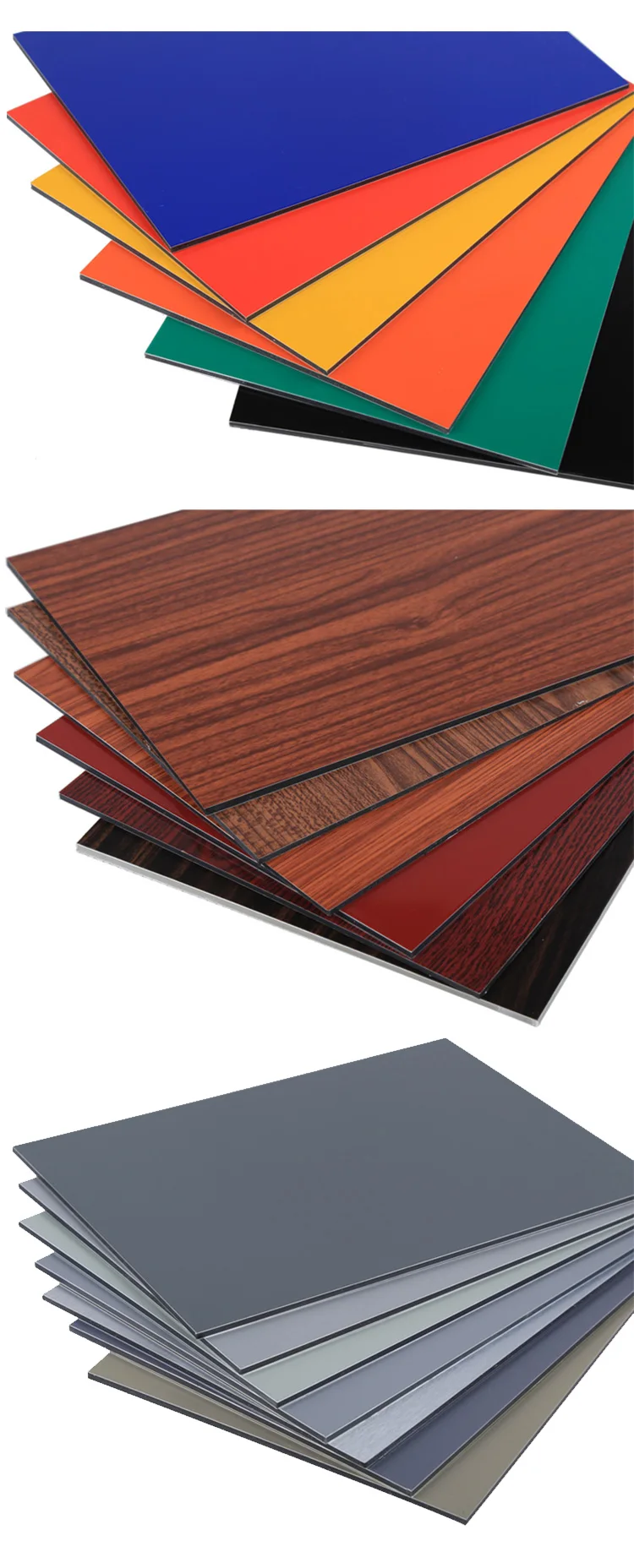 Top Quality Aluminum Board Composite Panel Acp Aluminum Composite Panels Acp Sheet