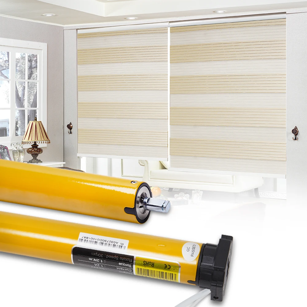 Google Alexa Control Automatic Roller Blind Motorized Remote Control