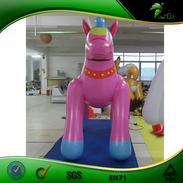 inflatable bouncing horse