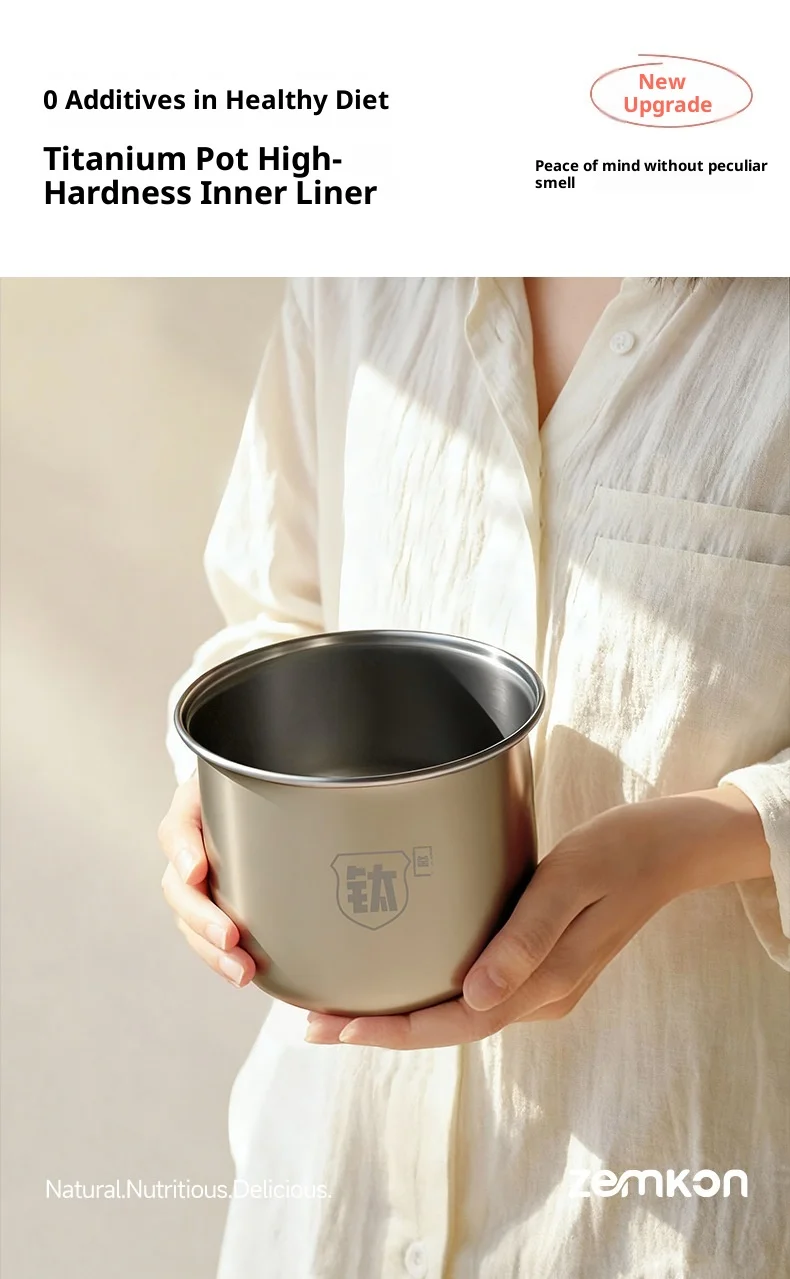 Mini rice cooker for one person