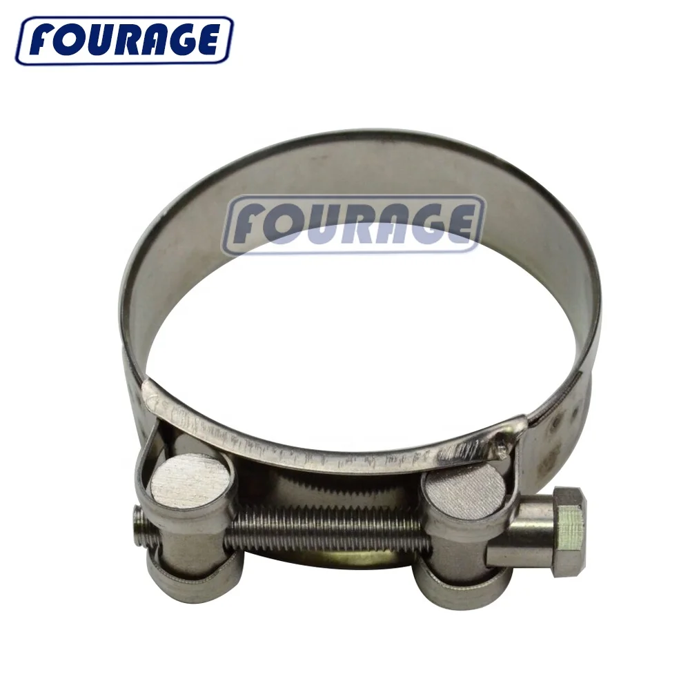 Heavy Duty Stainless Steel Unitary Clamp Adjustable Turbo Air Intake