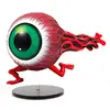 Make your own vinyl toy custom running eye vinyl figure custom made creative vinyl toy figure