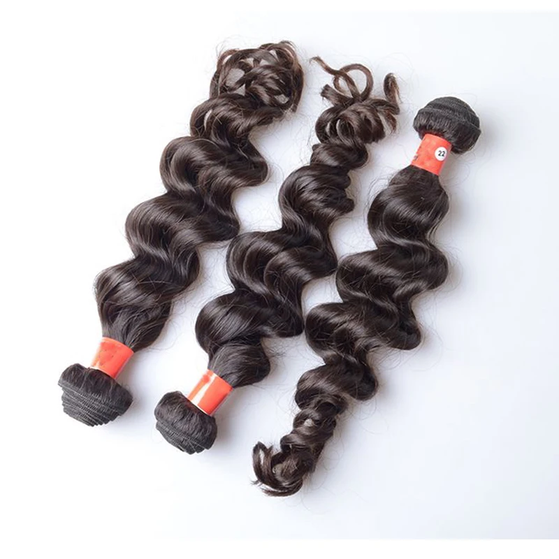 

brazilian human hair grade 12a,2 Pieces, All colors