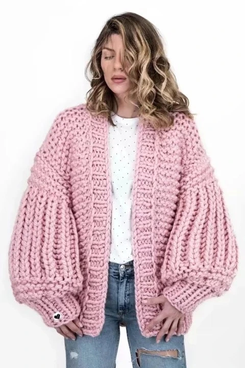 heavy sweater jacket