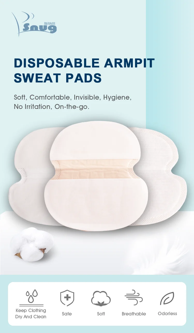 Disposable Sweat Pads Underarm Sweat Pads Armpit Sweat Pads Buy Sweat