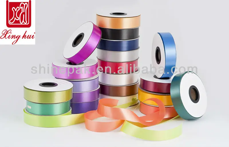 50mm Plastic Pp Solid Plain Ribbon Roll Buy Pp Solid Embossed Ribbon