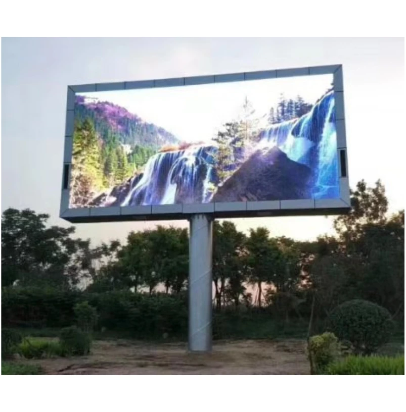 Дисплей приведенный приведенный экрана p8 панели рекламы настенного дисплея P4 P5 P6 P8 P10 дешевый на открытом воздухе на открытом воздухе