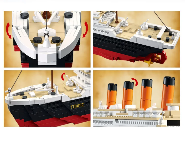 Sluban Steckbausteine Titanic groß M38-B0577 