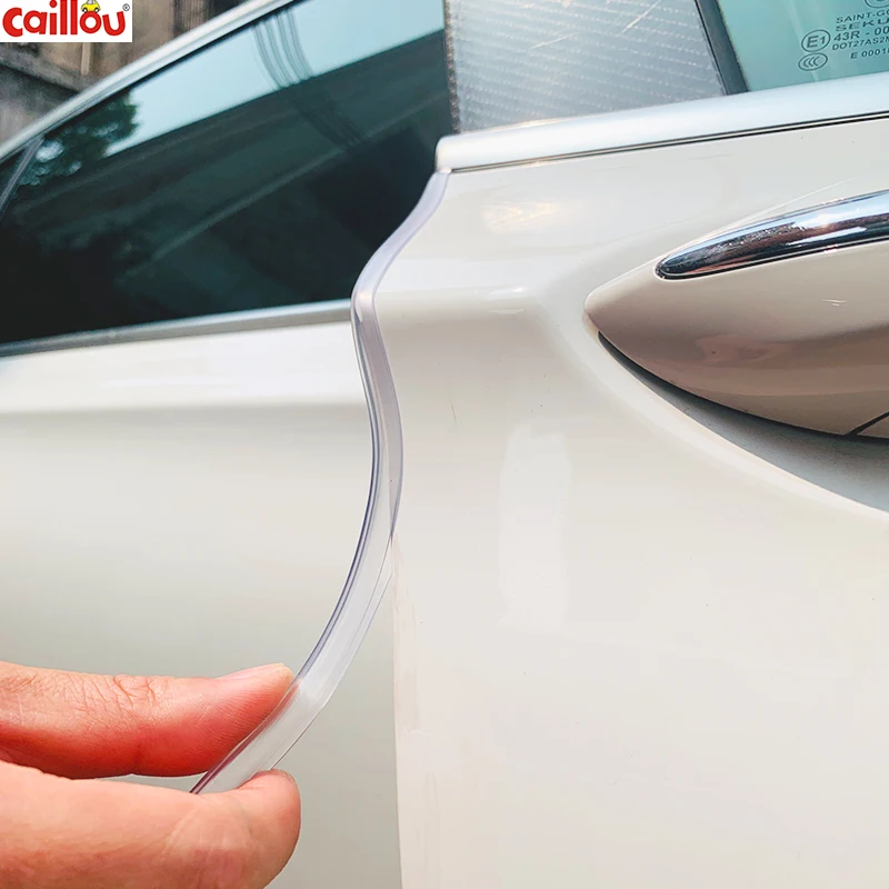 Car Door Edge Protector Trim 3m Quality Clear U Shape Guard Buy Edge