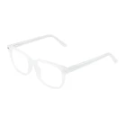 Transparent Frame Blue Light Blocking Glasses Lightweight Eyeglasses Frame Filter Blue Ray Computer Game Glasses