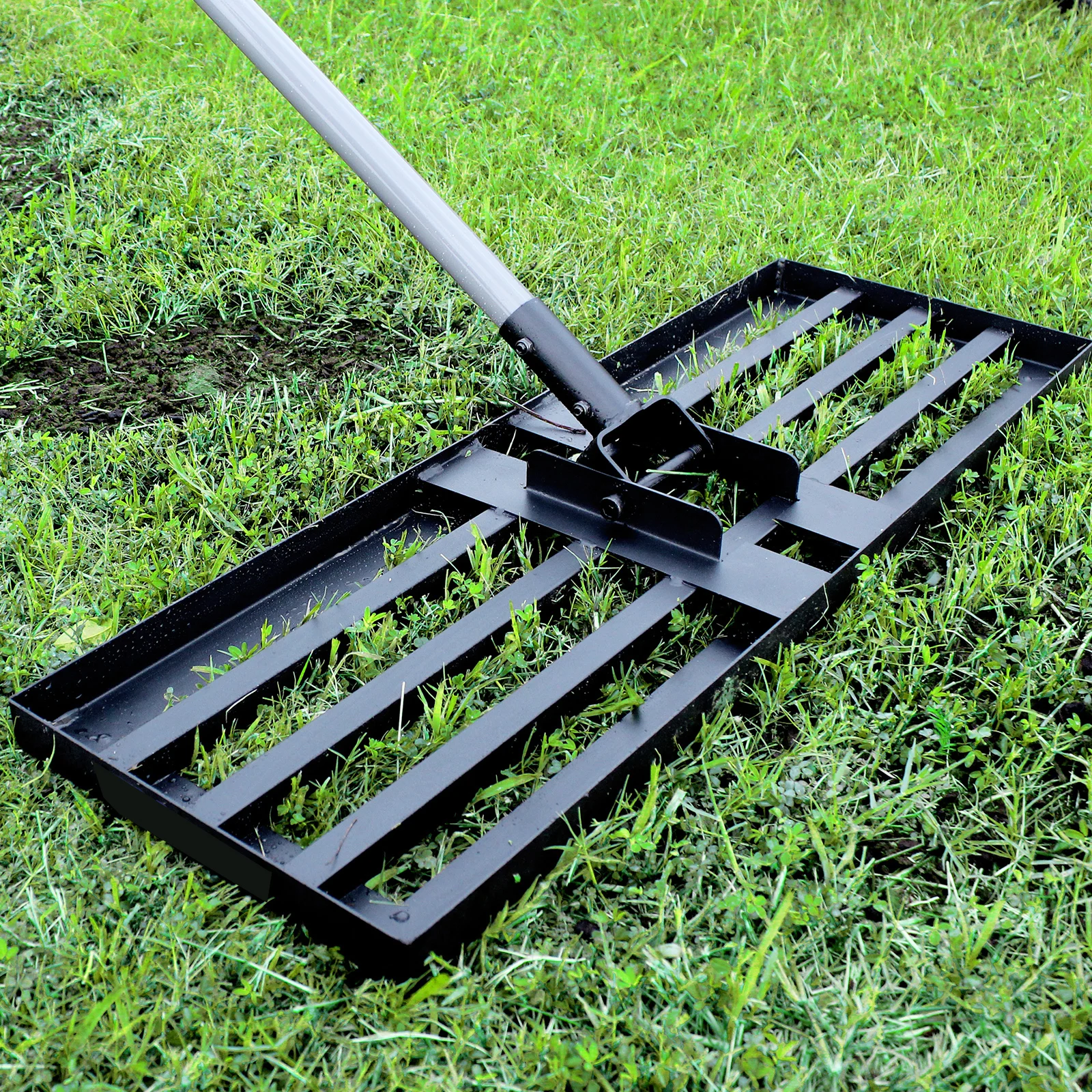 2025 Build DIY Home Lawn Tool - Durable Powder Coated Rake