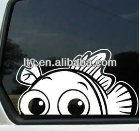 Car Decal Window Sticker RARE