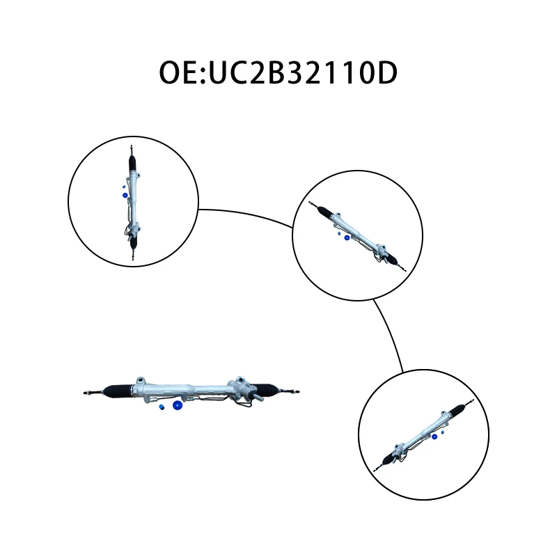 product car part power steering gear uc2b32110d  uc2b 32 110d power steering rack for ford ranger mazda bt 50-27