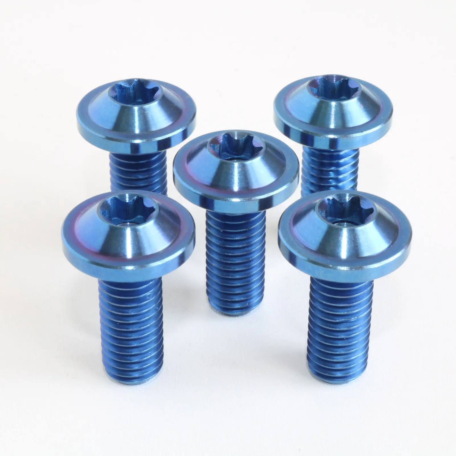 China Cnc Machine Quality Titanium Screws Motorcycles Best Price M5 M6