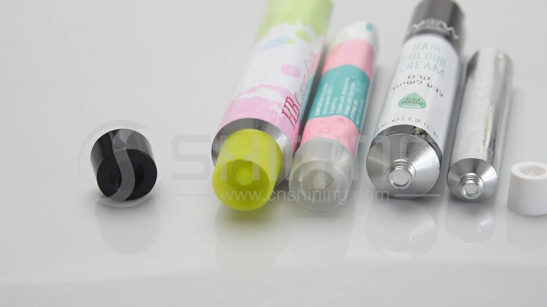 Collapsible Squeeze Aluminum Anesthetic Cream Tube Buy Collapsible