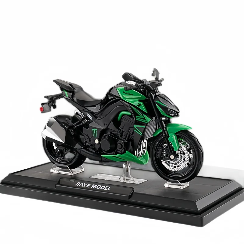 Diecast Toy Vehicles - Model Car - Kawasaki Z1000 Motorcycle