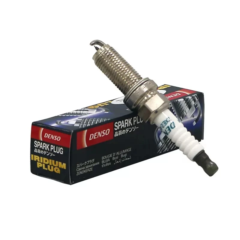 DENSO Iridium Spark Plug 3534 ZXE24HLR7 for Volvo Autos - OEM