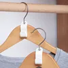 Manufacturer PP Multi-functional Wardrobe Cloakroom Space Saving Clothes Closet Cascading Connection Hooks