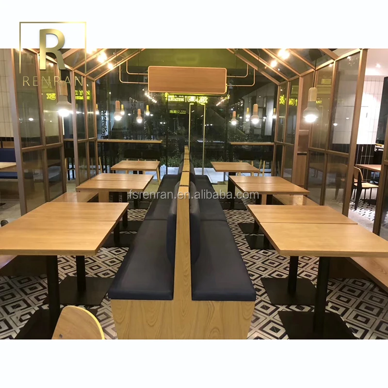 Customized Half Specific Use Modern Round Restaurant Booth Sofa Seating