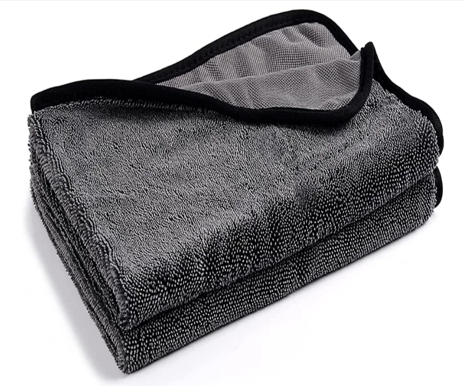 Microfibre Washing Drying Auto Detailing Cleaning Towel Micro Fiber