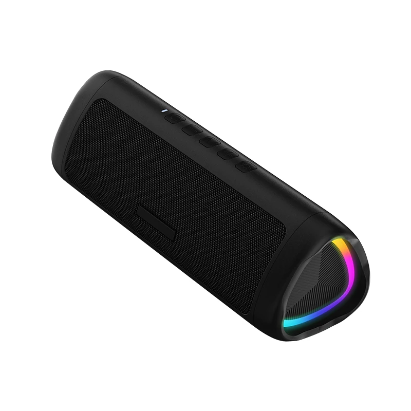 Home factory Outdoor Portable Wireless Bluetooth Speaker - Black