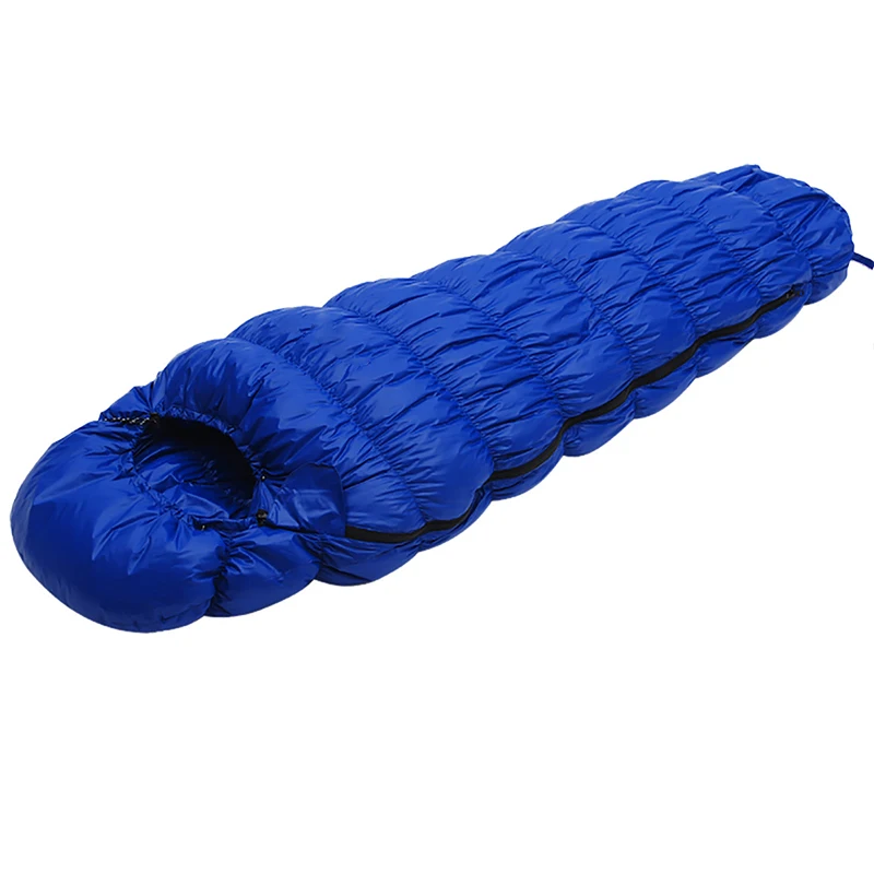  20 Degreeduck Goose Down Mummy Sleeping Bag Outdoor Camping