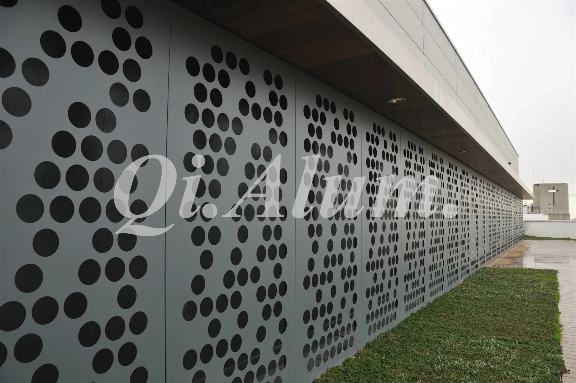 China outer wall aluminum single sheet aluminum panel hotel decorative art carved panel