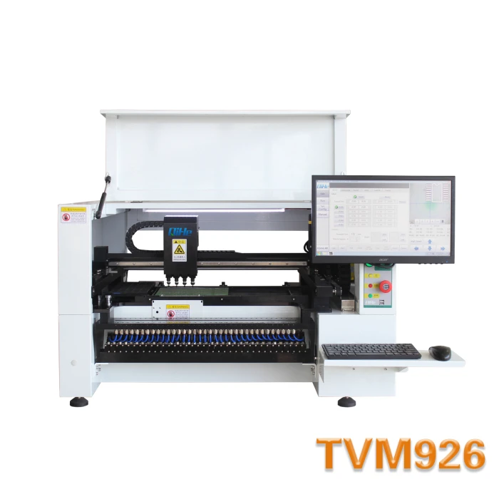 Manufacture PCB assembly SMT pick and place led strip production machine TVM926