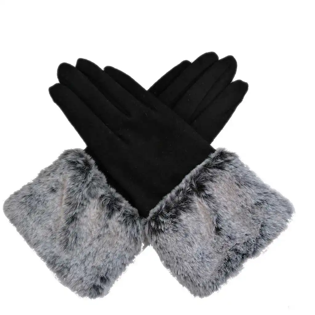 fancy winter gloves