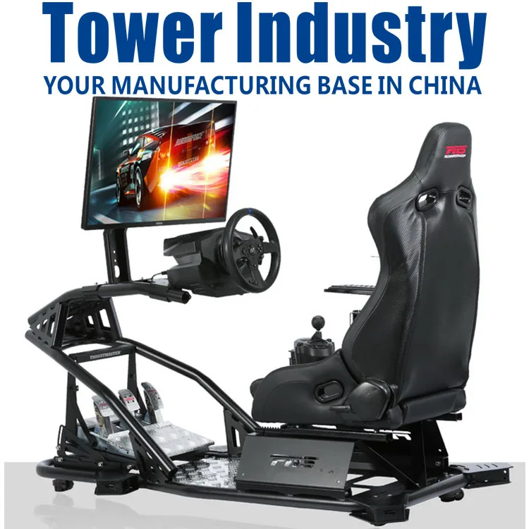 High Quality Gaming Racing Seat Driving Hydraulic Racing Simulator