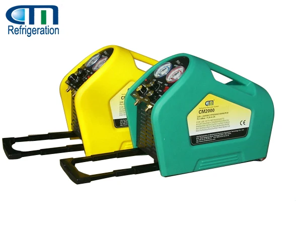 Refrigerant Recovery Unit. Portable Refrigerant Recovery Machine устройство. Машина портативная 4p-ffm2000.