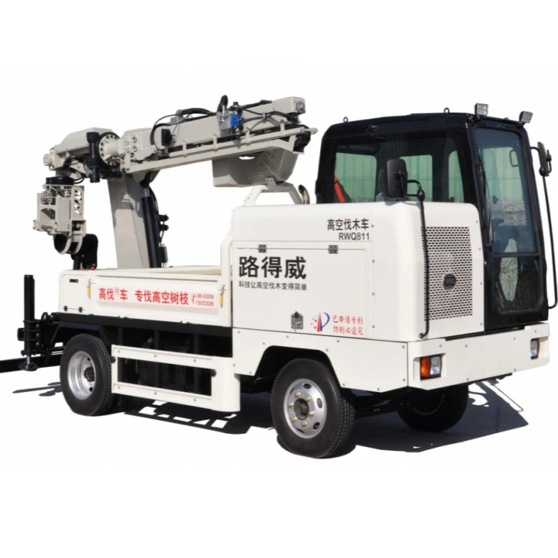 New Technology Remote Control Tree Trimmer for Municipal Garden Forest Farm details