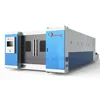3015 4020 6020 1000w 2000w 6000w laser cutter with double tables for metal steel aluminum brass sheet