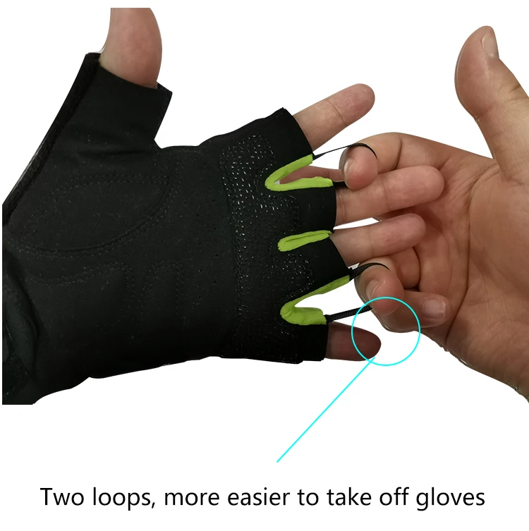 Savior Hot Selling Led Light Gloves Bicycle Fishing Running Led Gloves