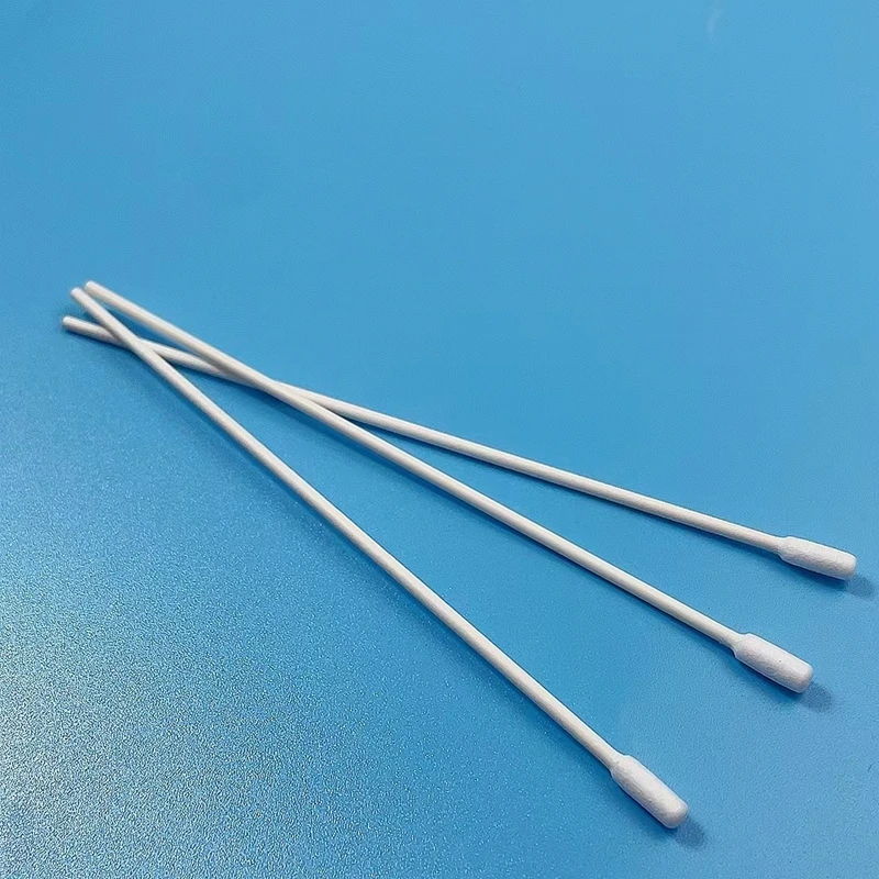 6-Inch Industrial Clean Cylindrical Dust-Free Purified Cotton Swab for ...
