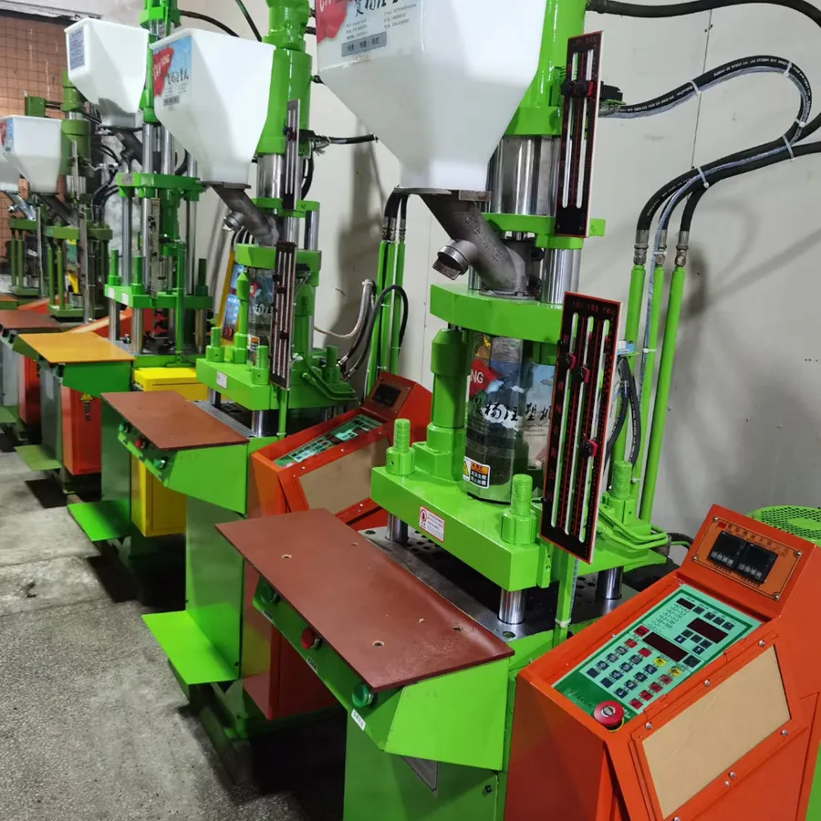 Factory Sale 35t 50t 80t 100t Vertical Injection Molding Machines In