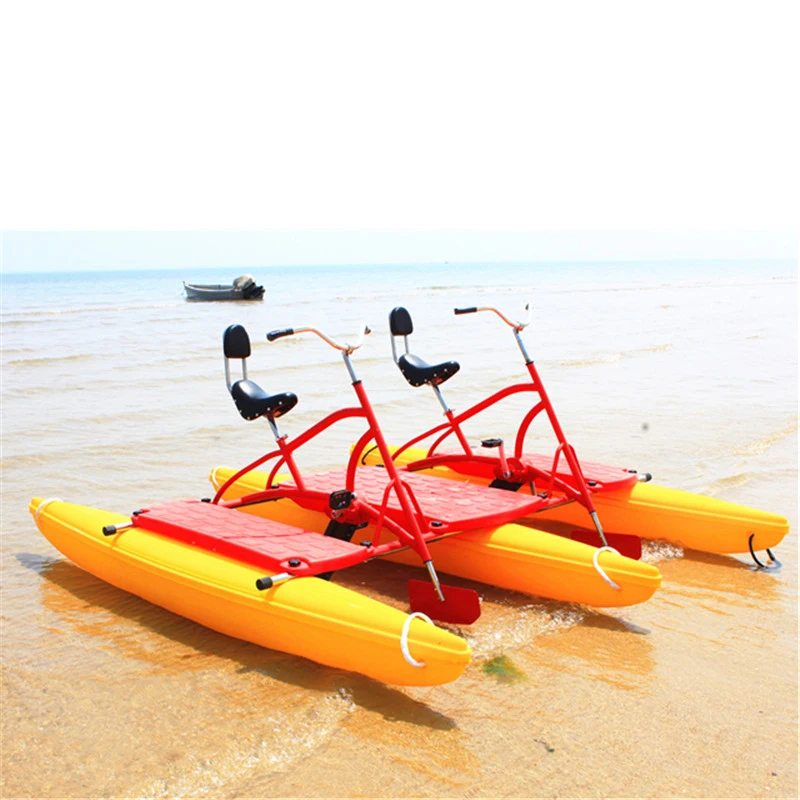 New Design Adult Inflatable Pvc Pontoons Sea Beach Bikes Double Person ...