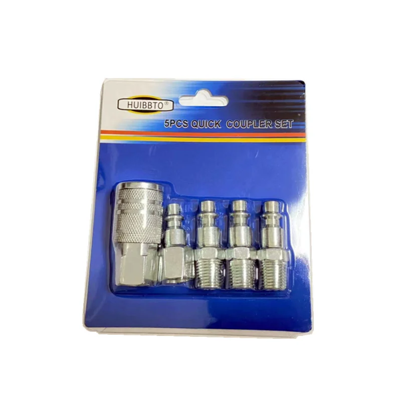 American 5piece Quick Connector Set Air Quick Coupler Buy Air Quick