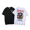 EU Size 100% Cotton Advertising Make Your Design Logo Text Print Printed High Quality Promotional T-Shirt Custom T Shirt