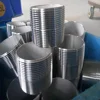 Stainless Steel hose fittings pipe fittings close nipples NPT and BSPT pipe fittings with good quality