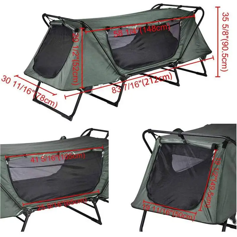 Wholesale Double Waterproof Oxford Bed Tent Breathable Privacy Warm