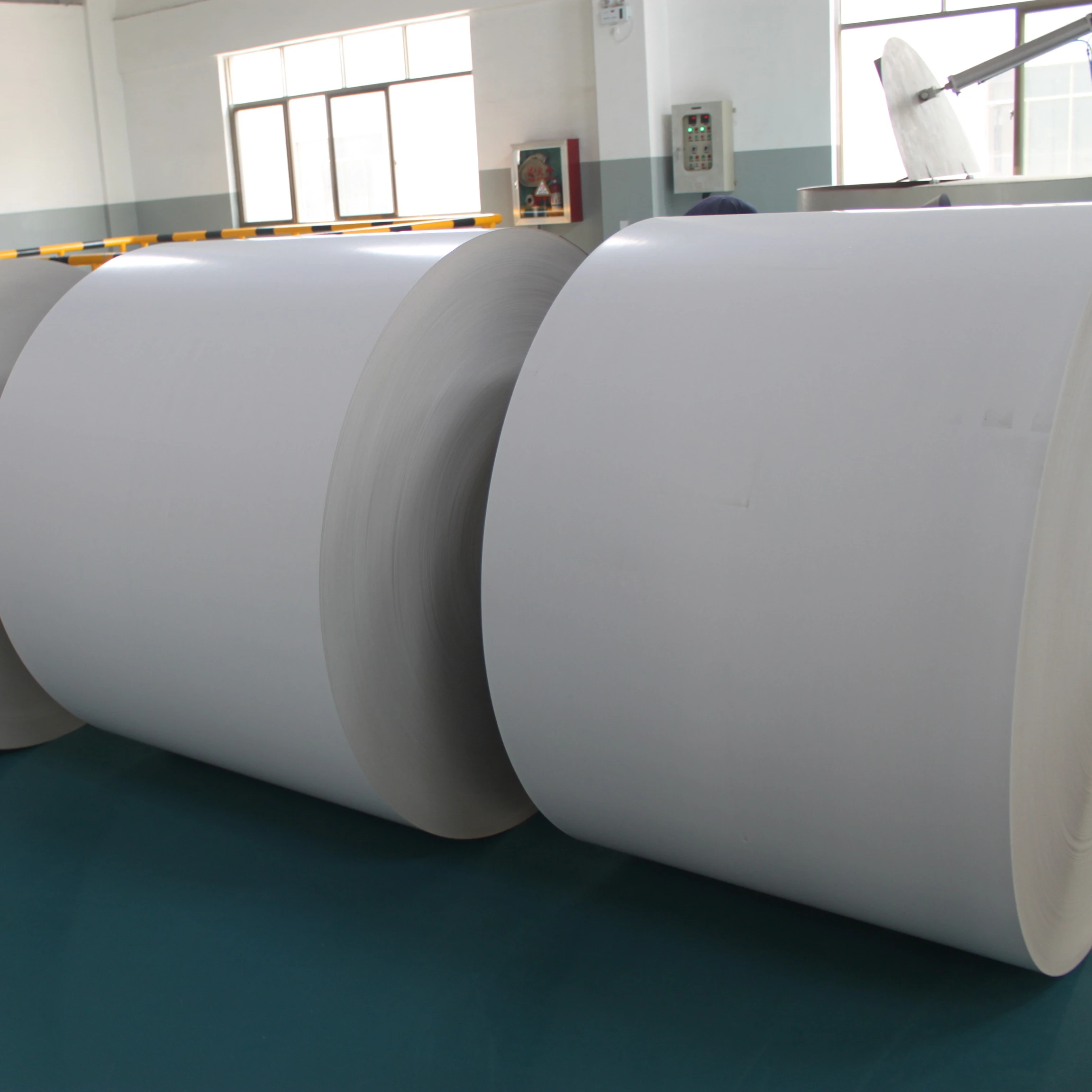 
Eco Friendly PE Coated Paper Roll Cup Stock Paper Roll 