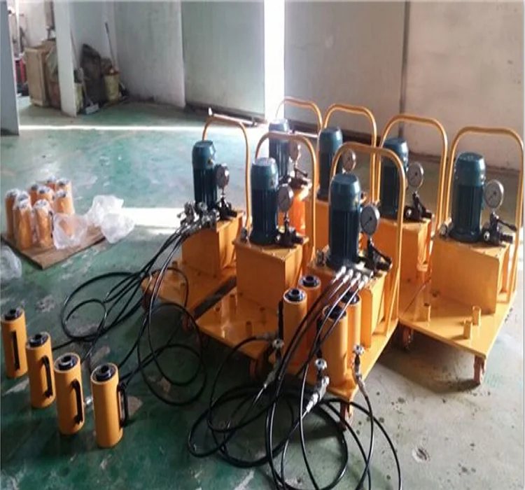 Hydraulic Tools Wrench Hollow Cylinders For Removing Plate Heat