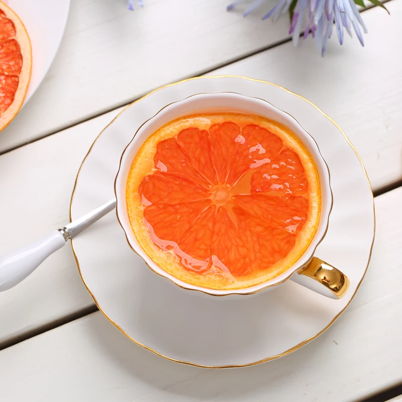High Quality Dry Grapefruit Flavor Tea dried sliced grapefruits Hot selling - 4uTea | 4uTea.com