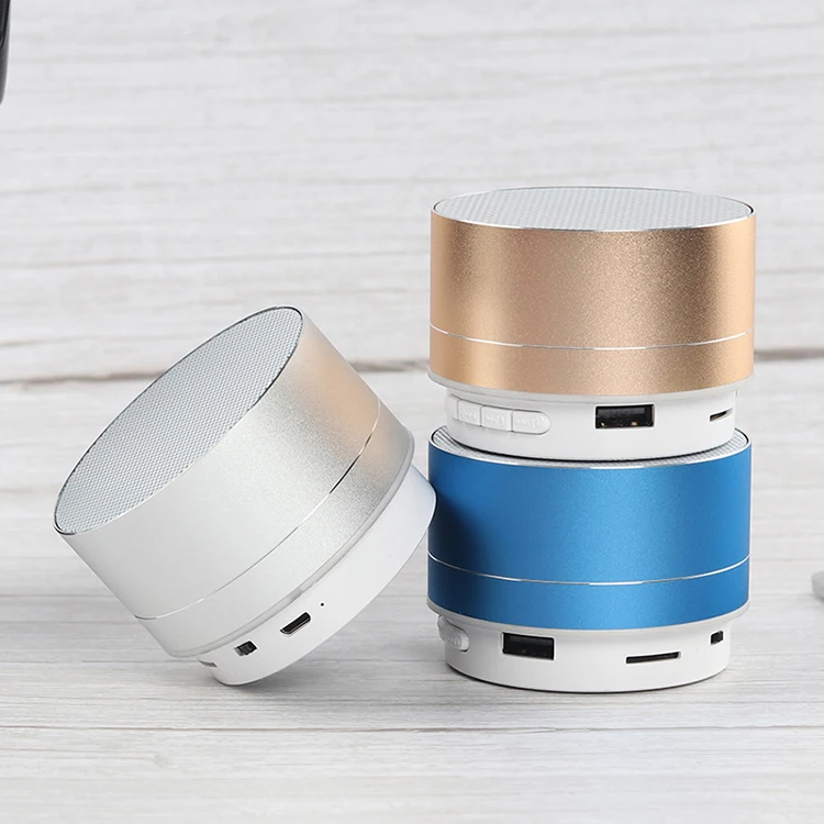 Promotion Gift Portable V4.0 Subwoofer A10 mini bluetooth home party wireless speaker - ANKUX.COM